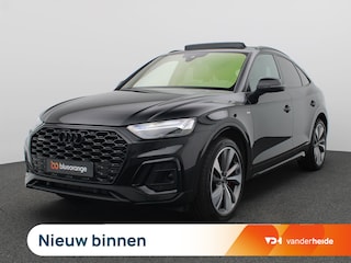 Audi Q5 55 TFSI e S edition Competition Pano-Schuifdak, Trekhaak, S-Line, Memorystoel, 21" LM Velgen, Side Assist, Keyless, Elektr. Achterklep, Achteruitrijcamera, Head-up display,