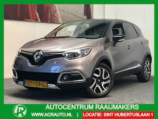 Renault Captur 0.9 TCe XMOD ZWART VOL LEDER NAVIGATIE CRUISE CONTROL CLIMATE CONTROL BLUETOOTH TELEFOON KEYLESS GO ACHTERUITRIJCAMERA TREKHAAK PDC  ZEER MOOI !!