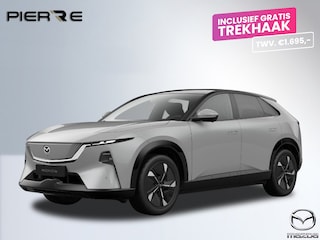 Mazda CX-6e Takumi Business Edition 78 kWh NAVI | 26 INCH INFOTAINMENT SCHERM | APPLE CARPLAY / ANDROID | 360 VIEW MONITOR | 19 INCH LMV | PANORAMA DAK LEVERING 2026 (PROFITEER DIT JAAR NOG VAN DE 18 % BIJTELLING)