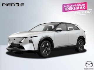 Mazda CX-6e Takumi Business Edition 78 kWh NAVI | 26 INCH INFOTAINMENT SCHERM | APPLE CARPLAY / ANDROID | 360 VIEW MONITOR | 19 INCH LMV  | PANORAMA DAK LEVERING 2026 (PROFITEER DIT JAAR NOG VAN DE 18 % BIJTELLING)