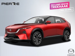 Mazda CX-6e Takumi 78 kWh NAVI | APPLE CARPLAY / ANDROID | PANORAMADAK | 26 INCH INFOTAINMENT SCHERM | 21 INCH LMV  LEVERING 2026 (PROFITEER DIT JAAR NOG VAN DE 18 % BIJTELLING)