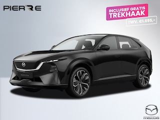 Mazda CX-6e Takumi 78 kWh NAVI | APPLE CARPLAY / ANDROID | PANORAMADAK | 26 INCH INFOTAINMENT SCHERM | 21 INCH LMV  LEVERING 2026 (PROFITEER DIT JAAR NOG VAN DE 18 % BIJTELLING)