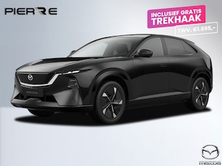Mazda CX-6e Takumi Business Edition 78 kWh NAVI | APPLE CARPLAY | 19 INCH LMV | RONDOMZICHT CAMERA | PANORAMADAK | 26 INCH INFOTAINMENTSCHERM | LEVERING 2026 (PROFITEER DIT JAAR NOG VAN DE 18 % BIJTELLING)