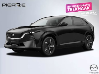 Mazda CX-6e Takumi Business Edition 78 kWh NAVI | APPLE CARPLAY | 19 INCH LMV | RONDOMZICHT CAMERA | PANORAMADAK | 26 INCH INFOTAINMENTSCHERM | ELEKTRISCH ACHTERKLEP