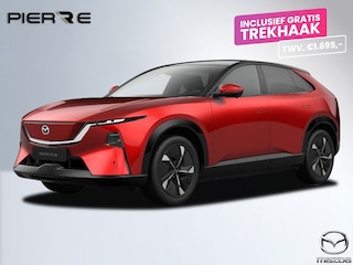 Mazda CX-6e Takumi Business Edition 78 kWh NAVI | APPLE CARPLAY | 19 INCH LMV | RONDOMZICHT CAMERA | PANORAMADAK | 26 INCH INFOTAINMENTSCHERM | LEVERING 2026 (PROFITEER DIT JAAR NOG VAN DE 18 % BIJTELLING)