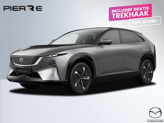 Mazda CX-6e Takumi Business Edition 78 kWh NAVI | 26 INCH INFOTAINMENT SCHERM | APPLE CARPLAY / ANDROID | 360 VIEW MONITOR | 19 INCH LMV | PANORAMA DAK LEVERING 2026 (PROFITEER DIT JAAR NOG VAN DE 18 % BIJTELLING)