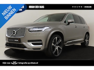 Volvo XC90 T8 RECHARGE AWD INSCRIPTION EXCLUSIVE *HEICO!* -PANO.DAK|HARMAN/KARDON|GEVENT.LEDER|360°CAM|HEAD-UP DISP.|ADAP.LED|BLIS|PRIVACY.GLAS|RUNNINGBOARDS|22"|SoH:86%
