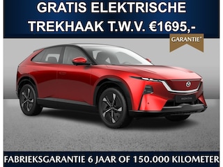 Mazda CX-6e Takumi Business Edition 78 kWh | Gratis elektr. trekhaak t.w.v. €1695,- | Warm Beige Interior | Tot 484km range | Tot 200kW snelladen