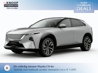 Mazda CX-6e Takumi Business Edition 78 kWh |September levering| Aero Grey |+ Gratis TREKHAAK t.w.v. € 1.695,-!