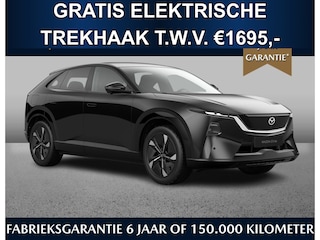 Mazda CX-6e Takumi Business Edition 78 kWh | Gratis elektr. trekhaak t.w.v. €1695,- | Warm Beige Interior | Tot 484km range | Tot 200kW snelladen