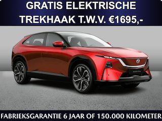 Mazda CX-6e Takumi 78 kWh | Gratis elektr. trekhaak t.w.v. €1695,- | Tot 468km range | Tot 200kW snelladen