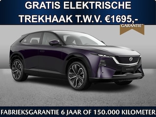 Mazda CX-6e Takumi 78 kWh | Warm Beige Interior | Gratis elektr. trekhaak t.w.v. €1695,- | Tot 468km range | Tot 200kW snelladen