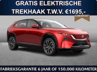 Mazda CX-6e Takumi 78 kWh | Warm Beige Interior | Gratis elektr. trekhaak t.w.v. €1695,- | Tot 468km range | Tot 200kW snelladen