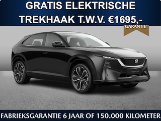 Mazda CX-6e Takumi 78 kWh | Warm Beige Interior | Gratis elektr. trekhaak t.w.v. €1695,- | Tot 468km range | Tot 200kW snelladen