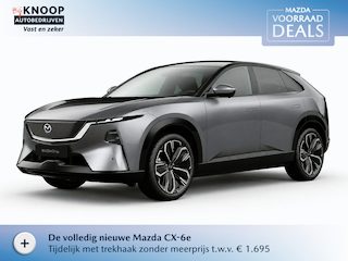 Mazda CX-6e Takumi Business Edition 78 kWh |September levering| Machine Grey |+ Gratis TREKHAAK t.w.v. € 1.695,-!