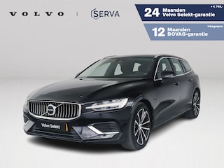 Volvo V60 T6 Plug-in hybrid AWD Essential Bright | Parkeercamera | Cruise control | Stoel- en stuurverwarming