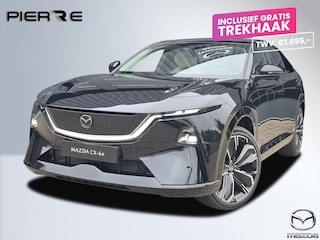 Mazda CX-6e Takumi 78 kWh | PANO DAK | BEIGE LEDER | ELEKTRISCH VERSTELBARE STOELEN | GRATIS TREKHAAK! T.W.V. € 1695,-