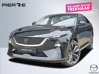 Mazda CX-6e Takumi 78 kWh | PANO DAK | BEIGE LEDER | ELEKTRISCH VERSTELBARE STOELEN | GRATIS TREKHAAK! T.W.V. € 1695,-