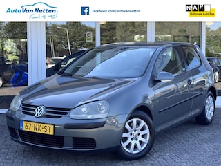 Volkswagen Golf 1.6 FSI 115pk 6bak,Comfortline uitv.,Airco,Lmv,Cruise,