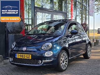 Fiat 500 1.0 Hybrid Dolcevita | Panoramadak | Navigatie | PDC | ECC | LM Velgen | Apple CarPlay/Android Auto |