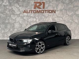 Opel Astra 1.6 Hybrid GS Line Ultimate|PANO|KEYLESS|360 CAMERA|HuD|DODEHOEK|DRIVE MODE|SFEERVERL|ELEKTR STOEL|CARPLAY|STOELVERWARM