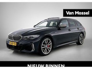 BMW 3-serie Touring M340i xDrive High Executive | WORDT VERWACHT | PANORAMADAK | 360 CAMERA | SPORTSTOELEN | HEAD UP | APPLE CARPLAY - ANDROID AUTO | MEMORY | ELEKTRISCHE KOFFERKLEP | HARMAN KARDON | STOELVERWARMING | ADAPTIVE CRUISE CONTROL |