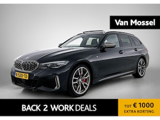 BMW 3-serie Touring M340i xDrive High Executive | WORDT VERWACHT | PANORAMADAK | 360 CAMERA | SPORTSTOELEN | HEAD UP | APPLE CARPLAY - ANDROID AUTO | MEMORY | ELEKTRISCHE KOFFERKLEP | HARMAN KARDON | STOELVERWARMING | ADAPTIVE CRUISE CONTROL |