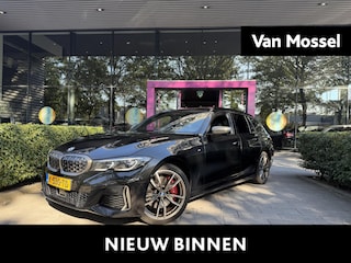 BMW 3-serie Touring M340i xDrive High Executive | WORDT VERWACHT | PANORAMADAK | 360 CAMERA | SPORTSTOELEN | HEAD UP | APPLE CARPLAY - ANDROID AUTO | MEMORY | ELEKTRISCHE KOFFERKLEP | HARMAN KARDON | STOELVERWARMING | ADAPTIVE CRUISE CONTROL |