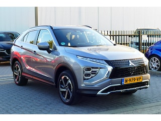 Mitsubishi Eclipse Cross 2.4 PHEV Intense+ 1-Eig. Camera, Half Leer, StoelVerw, 18"LMV, Haak 1500kg