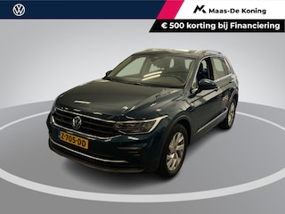 Volkswagen Tiguan 1.4 TSI eHybrid Life Business · Camera · Apple/Android Car Play · Wegklapbare Trekhaak · P-Sensoren · Stoel-& Stuurverwarming · 18'' Inch ·