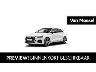 Audi A3 Sportback 45 TFSI e S edition Competition 245 PK