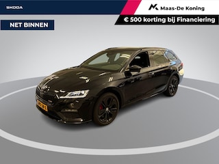 Skoda Octavia Combi 1.4 TSI 245pk DSG RS iV PHEV Business · Camera · Apple/Android Car Play · Sfeerverlichting · Steoverwarming · Navigatie · 18'' Inch ·