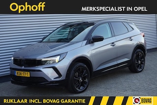 Opel Grandland 1.2 Turbo GS / Automaat / Camera / AGR-stoelen / Winterpakket / Adaptive Cruise