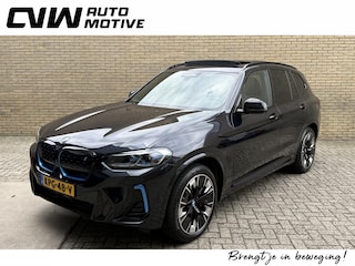 BMW iX3 High Executive 80 kWh | 93% SOH | Panoramadak | M-sport | 360 camera | Laser-LED | 20 inch velgen | Stoelverwarming | Adaptieve cruise | Head up | Navigatie | Apple CarPlay | DAB | Keyless | Sportstoelen memory | Elektrische achterklep | Dealeronderhouden