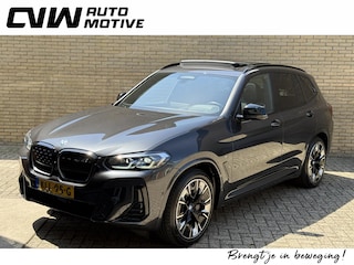 BMW iX3 High Executive 80 kWh | 94% SOH | M-pakket | Elektrisch Wegklapbare Trekhaak | Panoramadak | 360 camera | Head up | Leder | Sportstoelen | 20 inch M-velgen | Laser-LED | Sfeerverlichting | Harman&kardon | Apple CarPlay | Memory | Dealeronderhouden