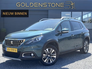 Peugeot 2008 1.2 PureTech Allure D-riem vv in 02-2026 l Pano l Carplay l Camera l Halfleder l 110pk l Dealer Onderhouden l 2e Eigenaar l Navi l Clima l Cruise l Pdc l Lm velgen l Apk tot 02-2027