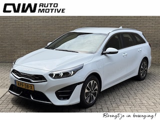 Kia Ceed Sportswagon 1.6 GDI PHEV DynamicLine | Facelift | Camera | Apple CarPlay | Rijstrooksensor | LED | DAB | Keyless | 16 inch velgen | Climate control | Cruise control | Stoel&stuurverwarming | Volledig dealeronderhouden | Fabrieksgarantie