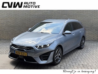 Kia Ceed Sportswagon 1.6 GDI PHEV ExecutiveLine | Lederen bekleding | Trekhaak afneembaar | Adaptieve cruise | Lane assist | Navigatie | Apple CarPlay | Keyless | LED | DAB | Stoelverwarming&koeling | Stuurverwarming | 17 inch velgen | Camera | Elektrische achterklep | Volledig onderhouden