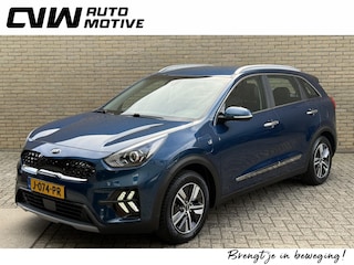 Kia Niro 1.6 GDi 141pk PHEV | DynamicLine | Lederen bekleding | Navigatie | Camera | Trekhaak afneembaar | Stoelverwarming | Apple CarPlay / Android Auto | DAB | Adaptieve cruise | Lane assist | 16 inch velgen | Volledig onderhouden