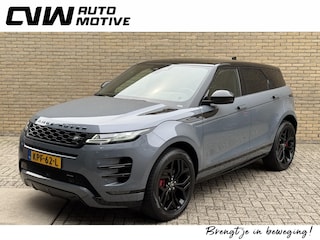 Land Rover Range Rover Evoque 1.5 P300e AWD R-Dynamic HSE | Panoramadak | Meridian audio | Lederen bekleding | 20 inch velgen | Adaptieve cruise | Head up | Dodehoekdetectie | Stoelverwarming&ventilatie | Stuurverwarming | Apple CarPlay | LED | DAB | Keyless | Elektrische achterklep | Dealeronderhouden