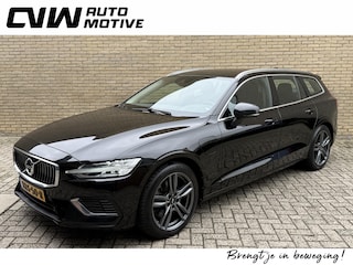 Volvo V60 2.0 T6 Recharge 350pk AWD Long Range | Inscription | Trekhaak wegklapbaar | Lederen bekleding | Camera | Navigatie | Stoelverwarming | Apple CarPlay | Adaptieve cruise | Lane assist | 18 inch velgen | Full-LED | Elektrische achterklep | Dealeronderhouden