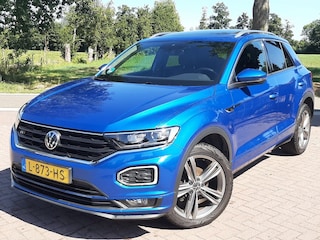 Volkswagen T-Roc 1.5 TSi 150pk R-Line Digitaal-Dashboard Airco Adap. Cruise-Control Panorama