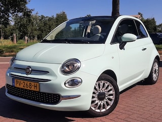 Fiat 500 C 0.9 80pk Twin-Air Airco Cruise-control Bluetooth Open-dak
