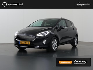 Ford Fiesta 1.0 EcoBoost Hybrid ST-Line X | Winterpakket | Cruise Control Adaptief | B&O | Parkeercamera | Climate Control | Navigatie |