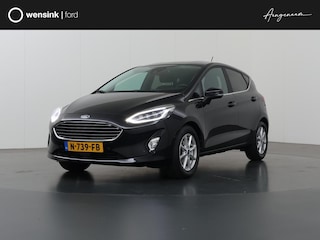 Ford Fiesta 1.0 EcoBoost Hybrid ST-Line X | Winterpakket | Cruise Control Adaptief | B&O | Parkeercamera | Climate Control | Navigatie |