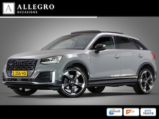 Audi Q2 2.0 TFSI quattro S-Line Edition (PANO, SFEERVERLICHTING, APPLE CARPLAY/ANDROID AUTO, STOELVERWARMING, SPORTSTOELEN, PDC)