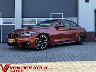 BMW 4-serie Coupé 420i M sport Automaat | M-Stoelen | Navigatie | Cruise | LED | Climate | Stoelverwarming | Sensoren
