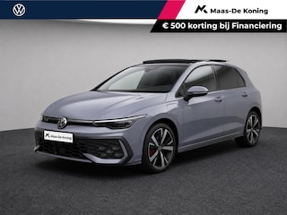 Volkswagen Golf 1.5 272pk DSG eHybrid GTE · Panoramadak · 360 Camera · Dodehoek Detectie · Stoel-& Stuurverwarming · 17'' Inch · Garantie t/m 18-11-2030 of 100.000km