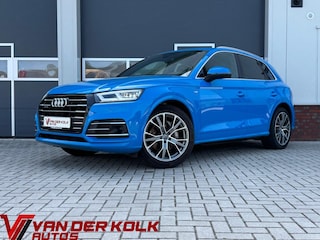 Audi Q5 55 TFSI E Quattro Competition | Digital Cockpit | Geruit Leder | Full LED | CarPlay | Climate | Navigatie | Adaptive Cruise