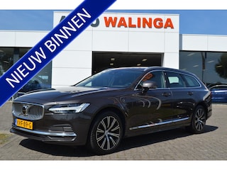 Volvo V90 2.0 T6 Plug-in hybrid AWD Bright | Leder | Pano | wegkl. trekhaak | Harman Kardon